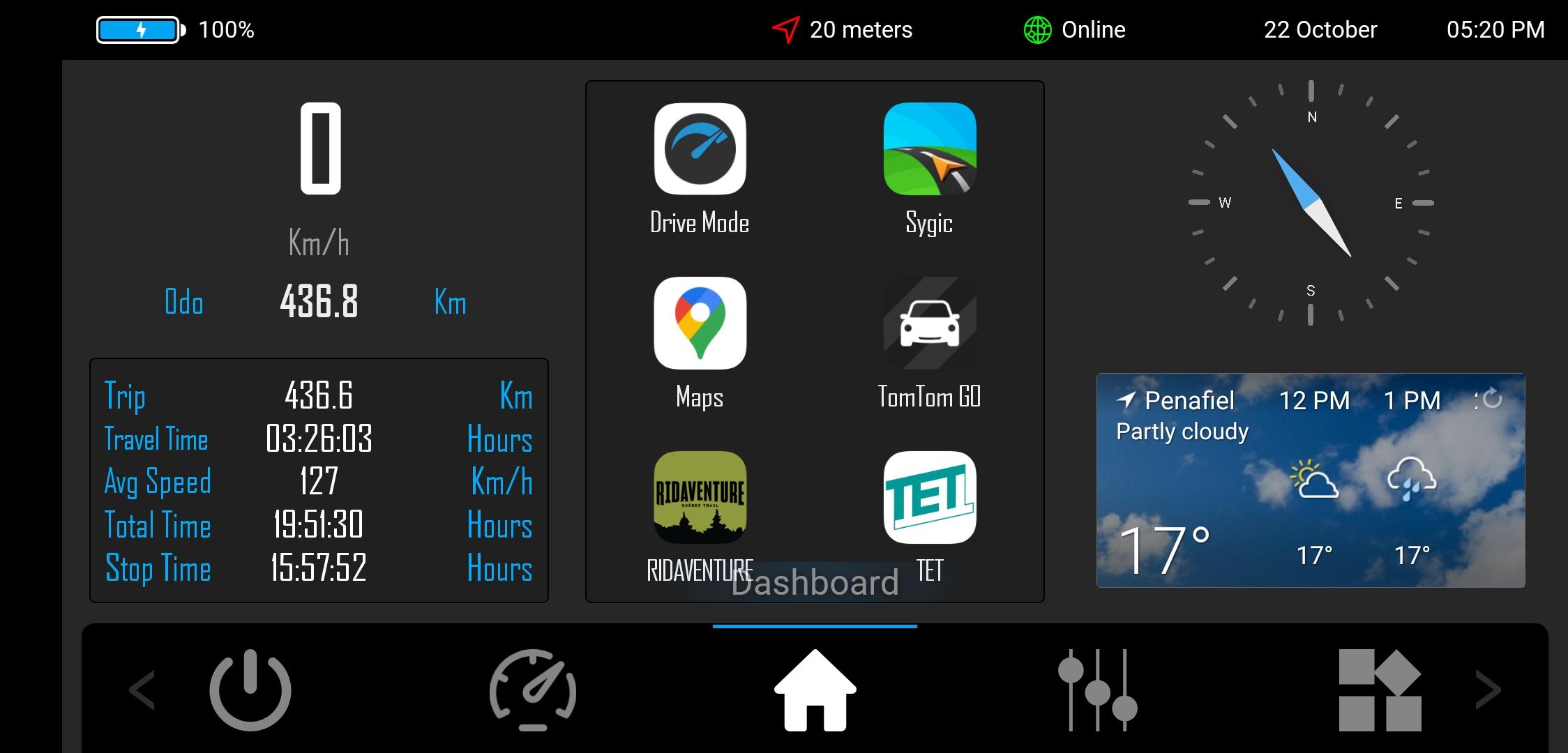 Drive Mode Dashboard 2 1.49 Screenshot 1