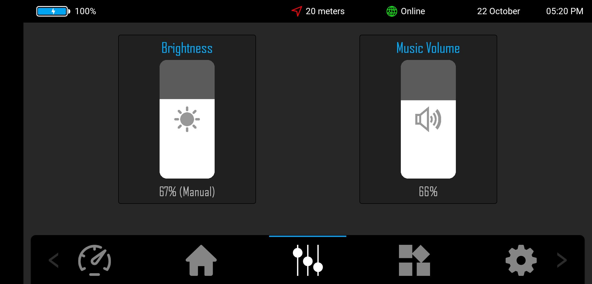 Drive Mode Dashboard 2 1.49 Screenshot 3