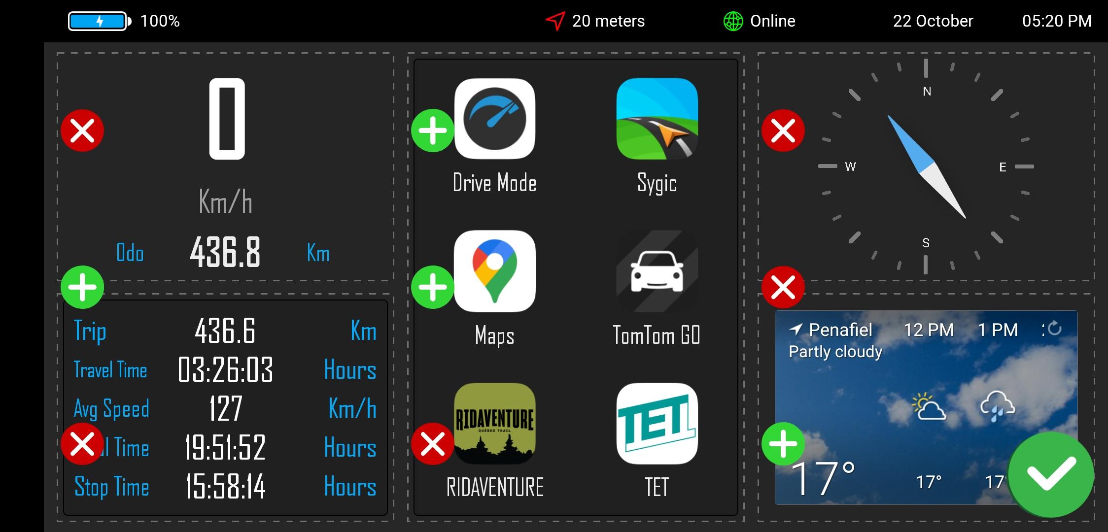 Drive Mode Dashboard 2 1.49 Screenshot 4