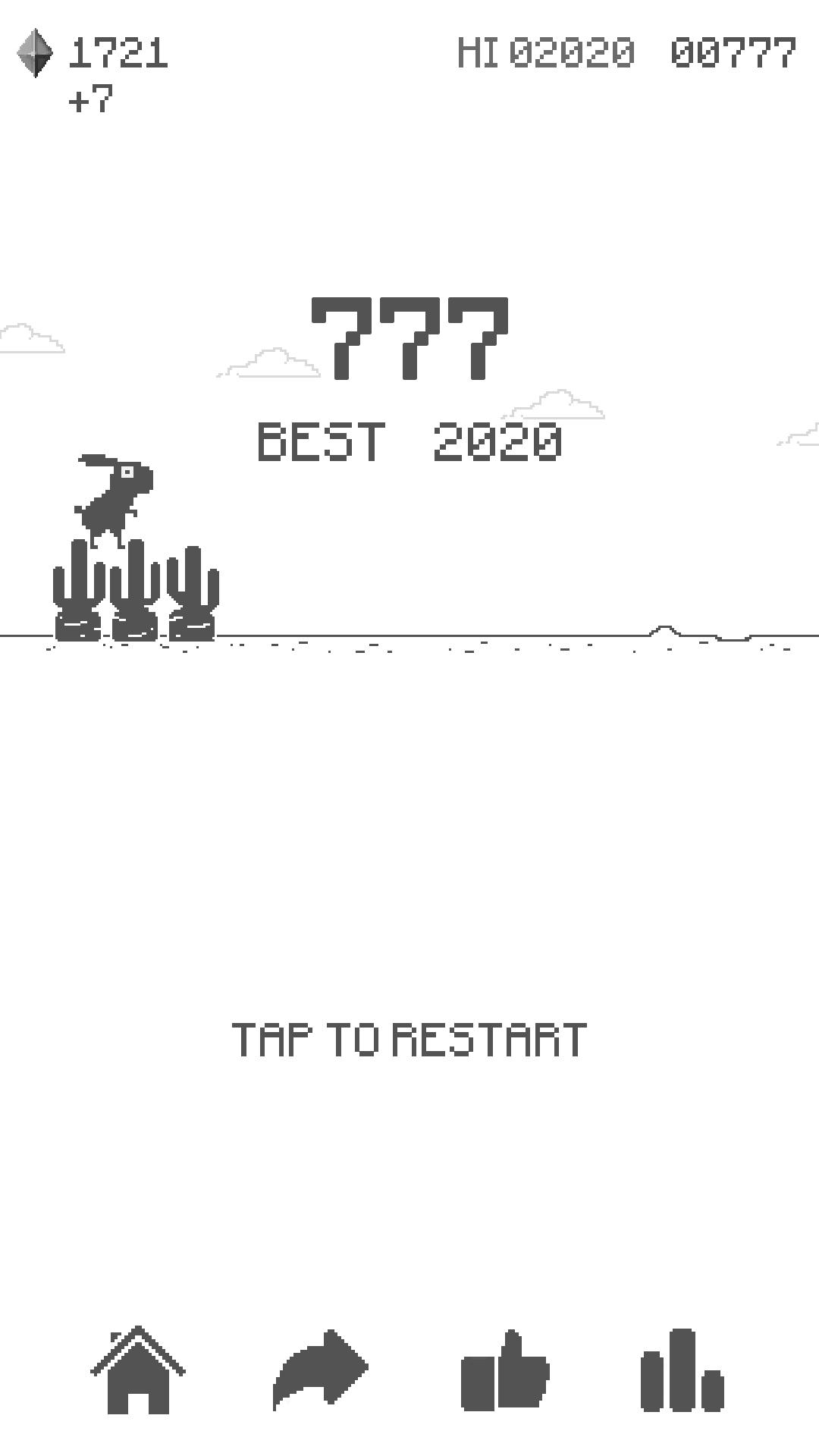 Dino Rabbit Dino Run Away 1.5 Screenshot 11