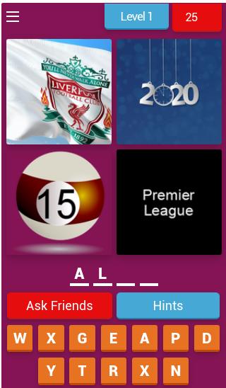 Name The Footballer: Sports Quiz 8.4.3z Screenshot 1