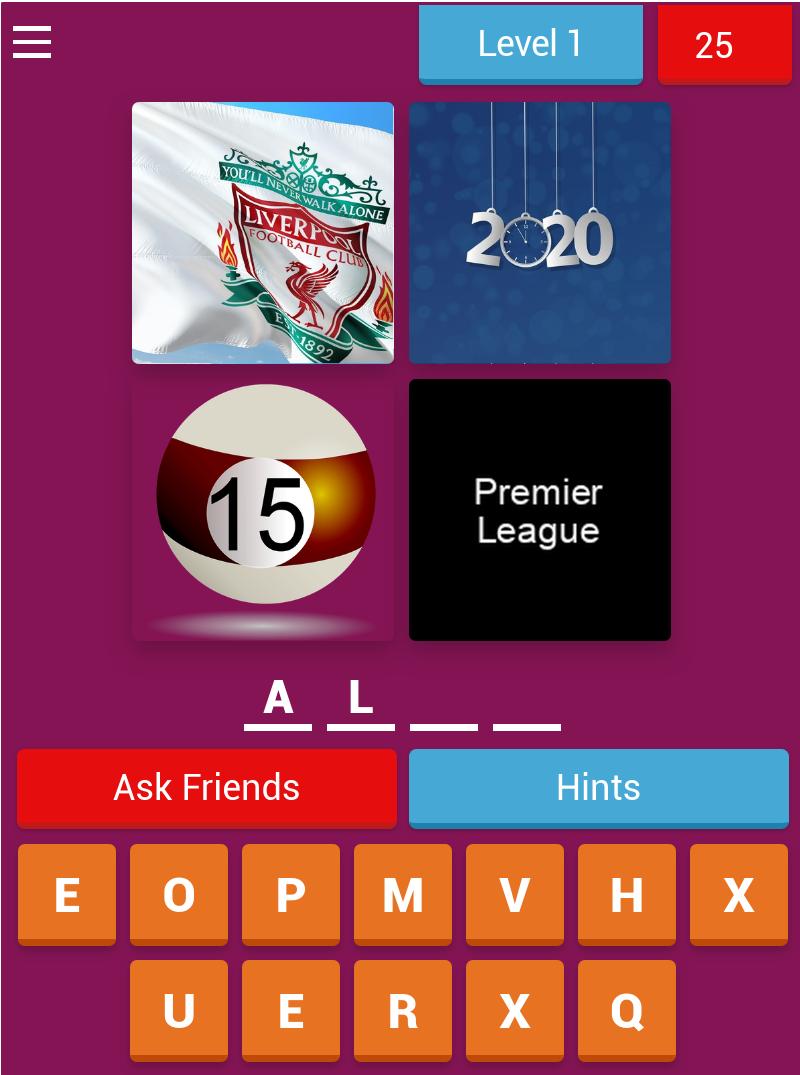 Name The Footballer: Sports Quiz 8.4.3z Screenshot 13