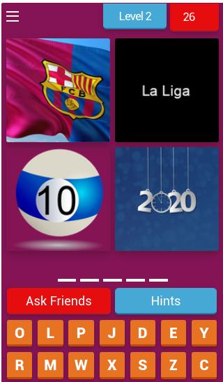 Name The Footballer: Sports Quiz 8.4.3z Screenshot 3