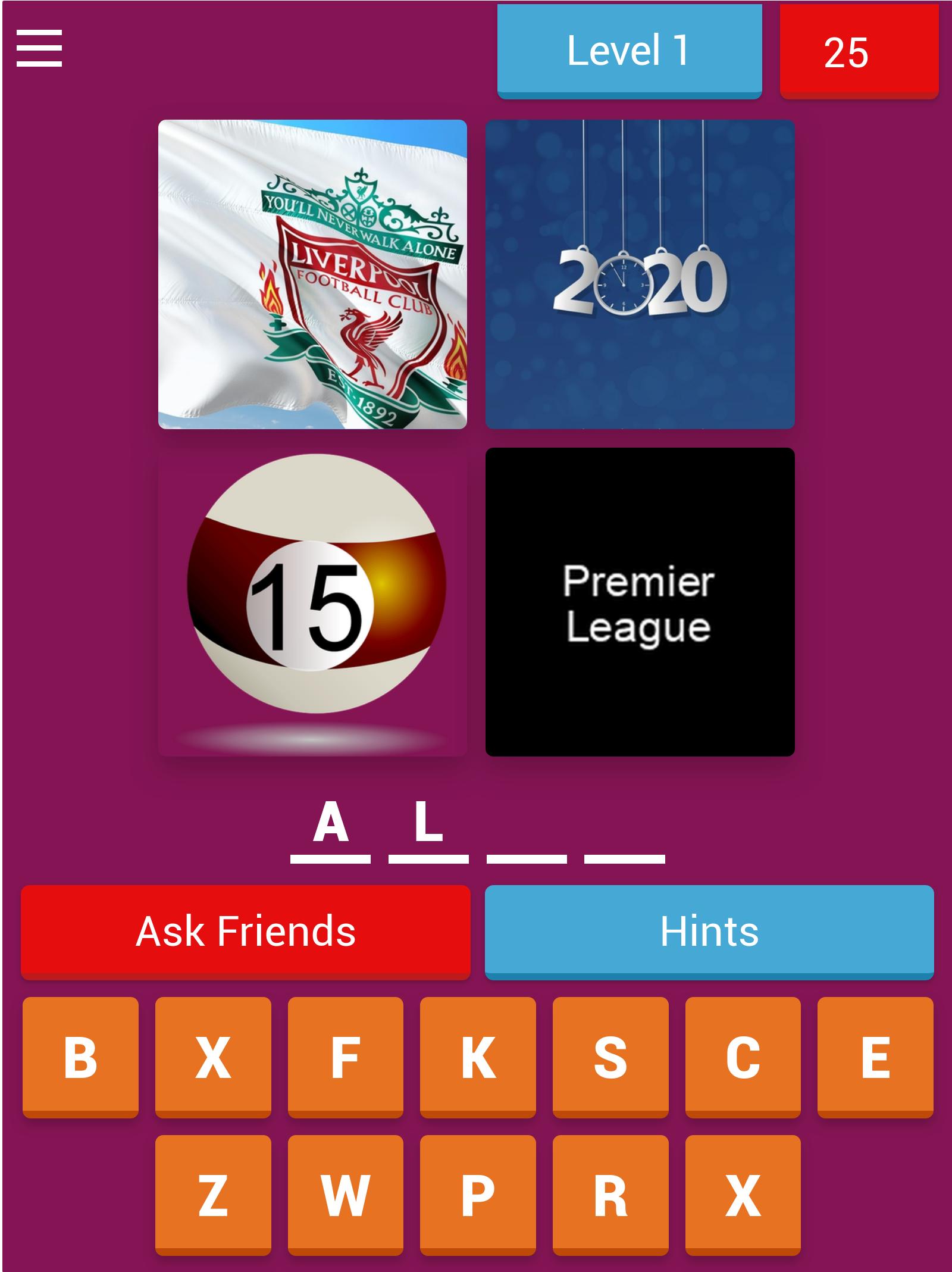 Name The Footballer: Sports Quiz 8.4.3z Screenshot 7