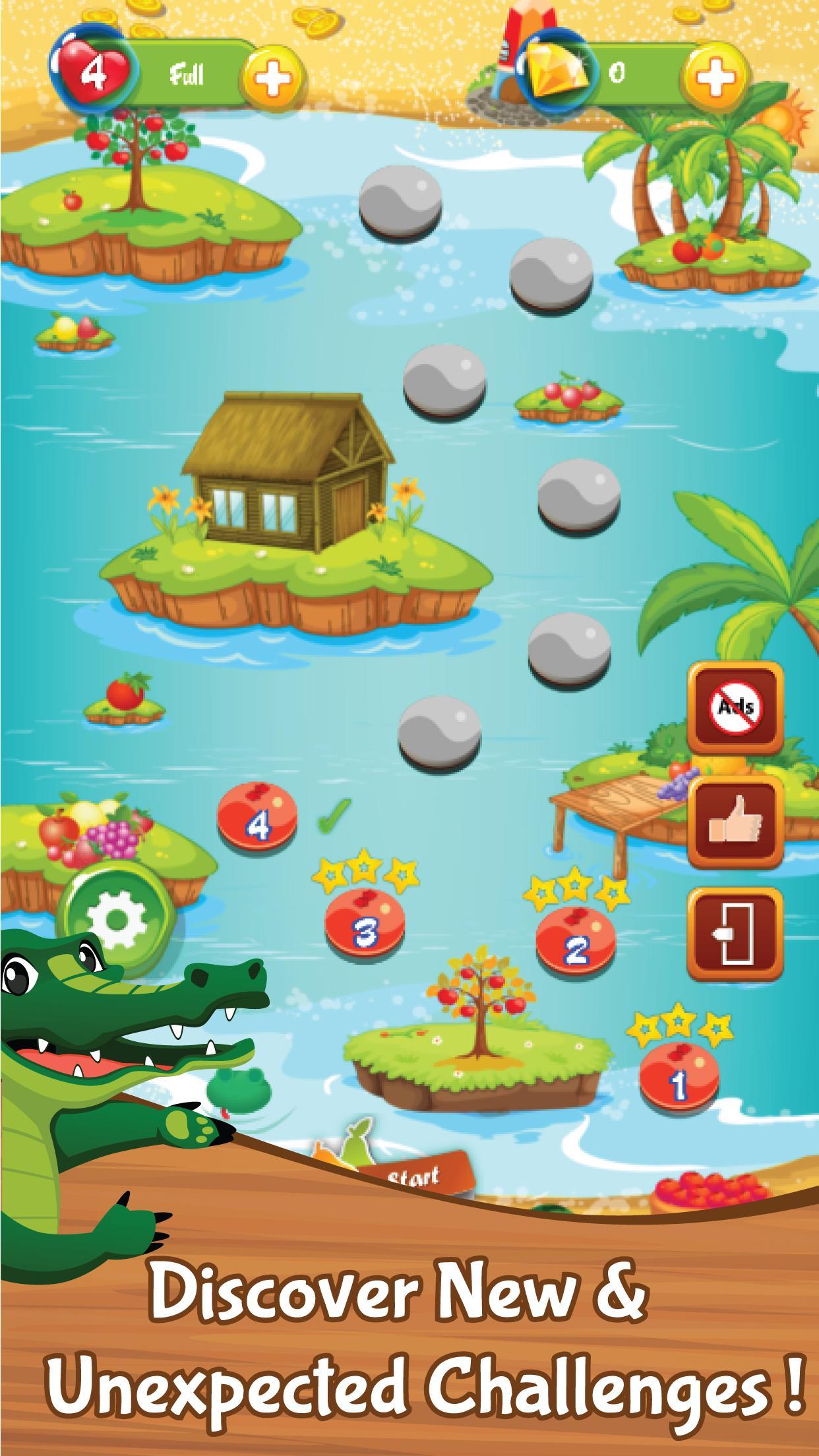 Match 3 Fruit Wonderland Puzzle - Jungle Adventure 1.101 Screenshot 2