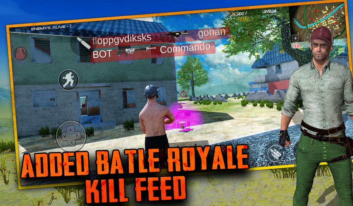 Free survival: fire battlegrounds battle royale 6 Screenshot 11