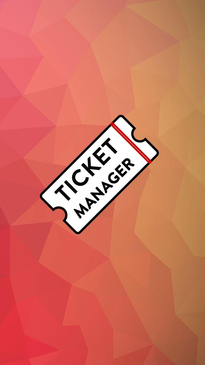 Ticket Manager 1.0.4 Screenshot 1