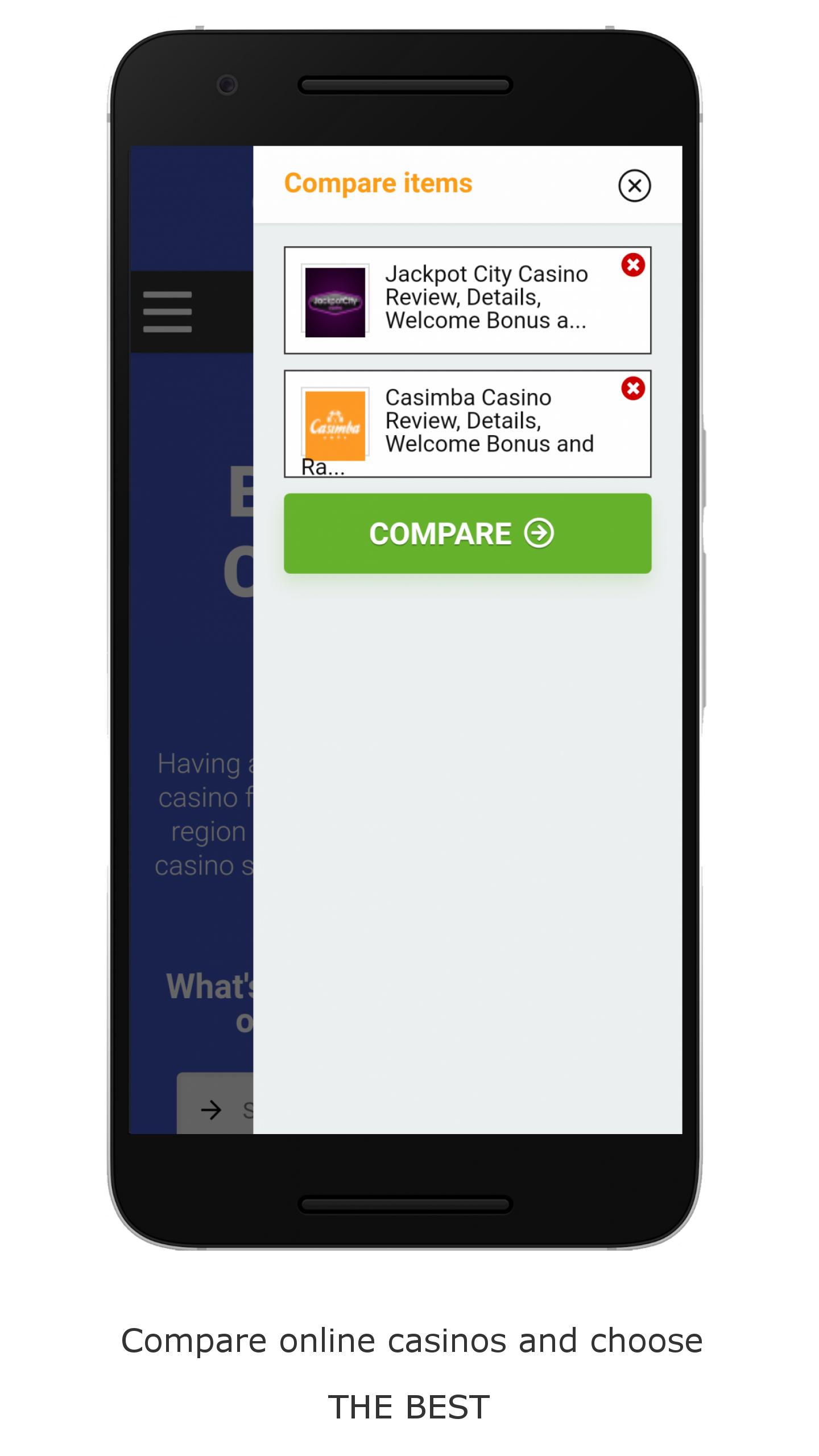 OCPedia Best Online Casino Real Money Finder 1.4 Screenshot 2