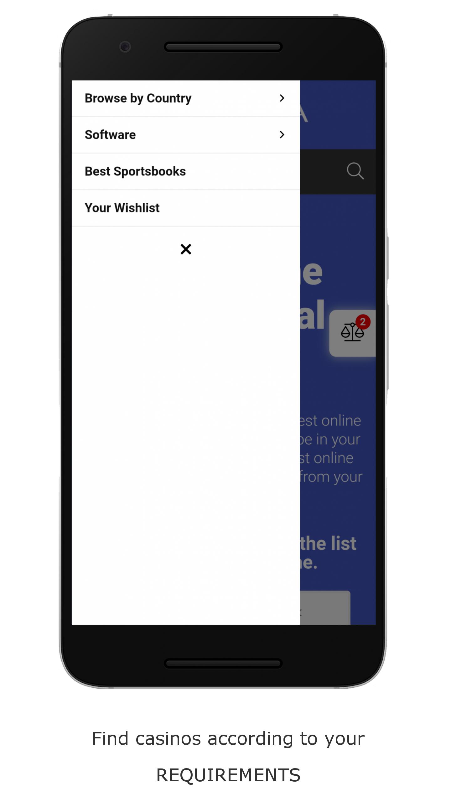 OCPedia Best Online Casino Real Money Finder 1.4 Screenshot 3