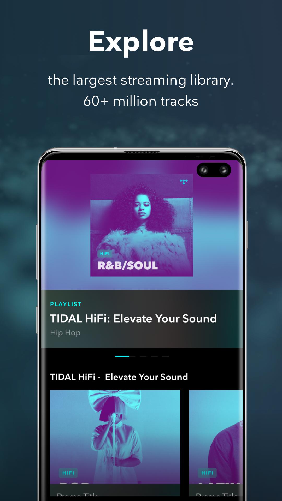 TIDAL Music - Hifi Songs, Playlists, & Videos 2.33.5 Screenshot 4