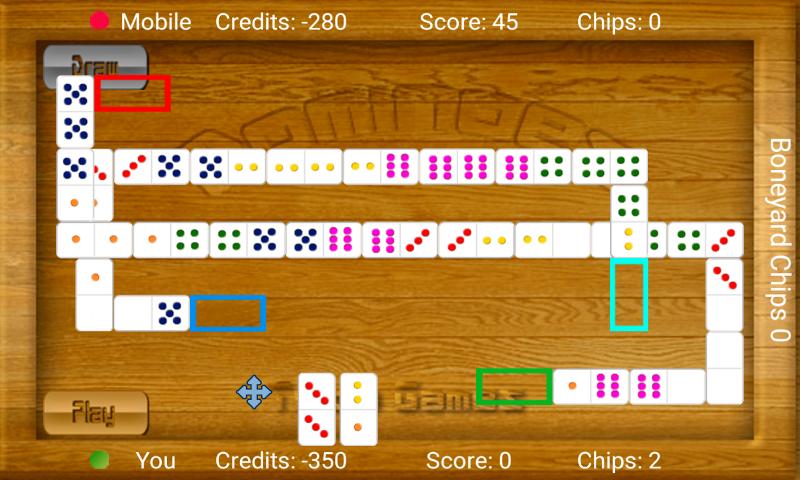 Dominoes Game 1.6.0 Screenshot 1