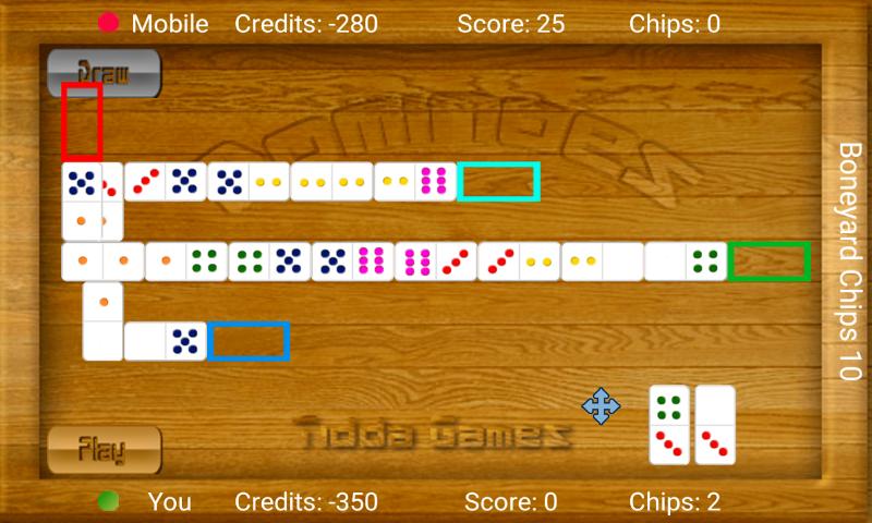 Dominoes Game 1.6.0 Screenshot 2