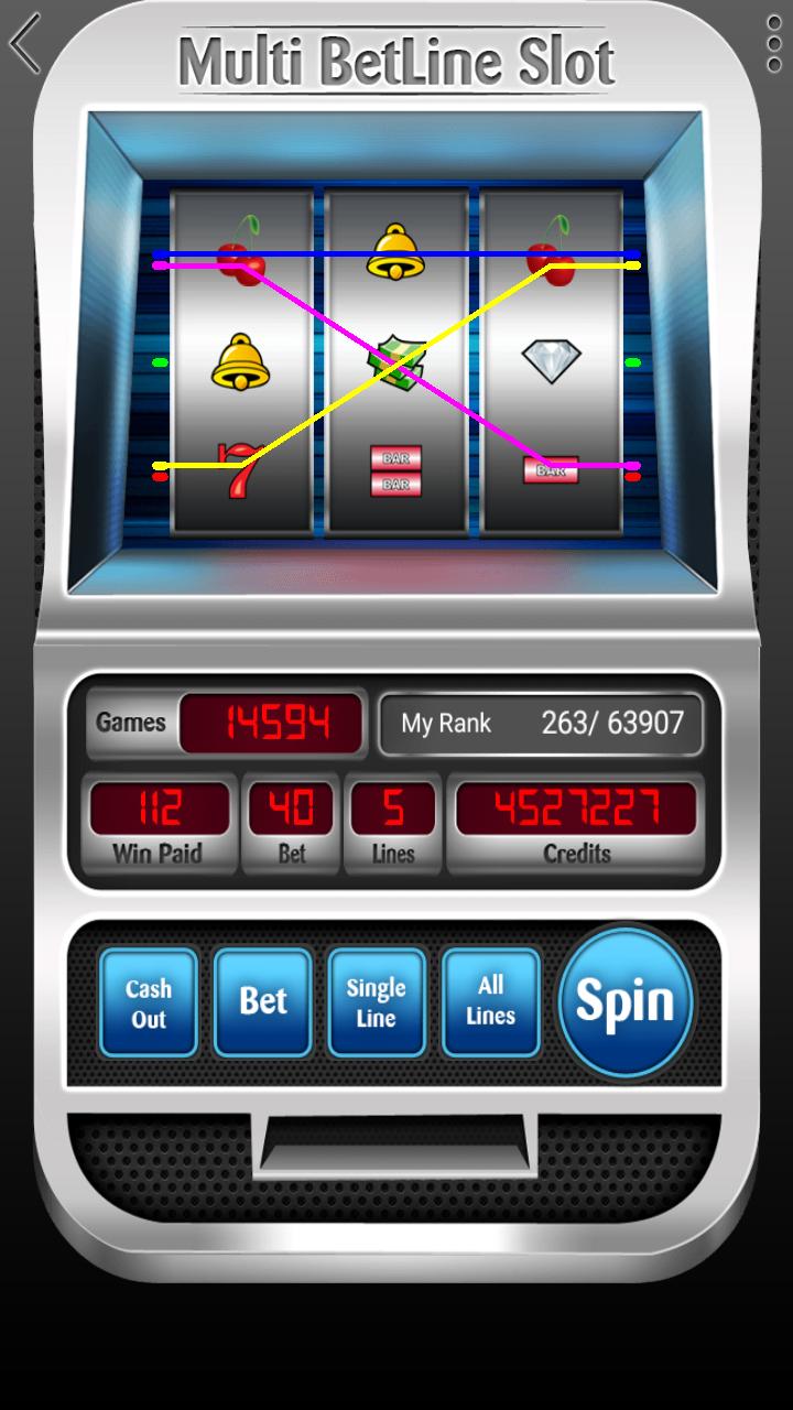 Slot Machine - Multi BetLine 2.6.4 Screenshot 10