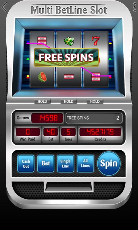 Slot Machine - Multi BetLine 2.6.4 Screenshot 2