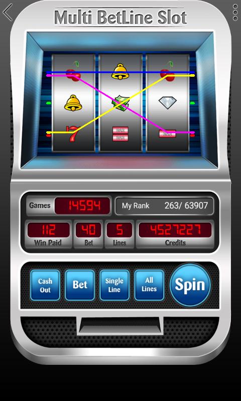 Slot Machine - Multi BetLine 2.6.4 Screenshot 3
