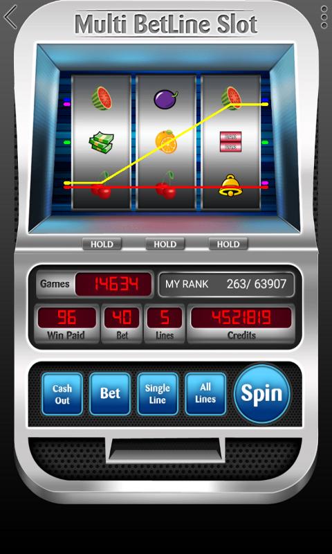 Slot Machine - Multi BetLine 2.6.4 Screenshot 4