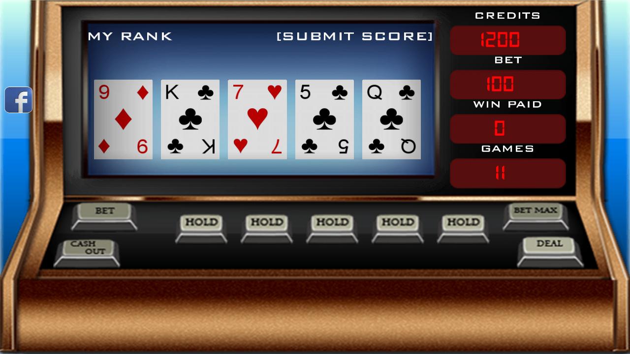 Video Poker 3.3.6 Screenshot 7