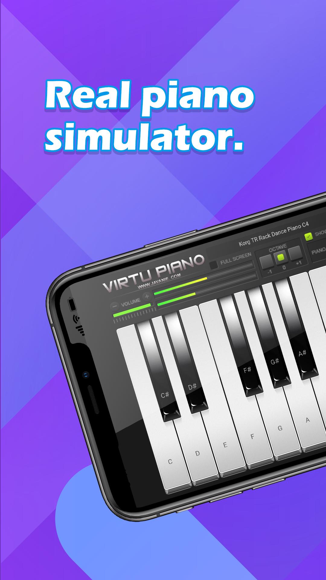 Piano Keyboard Free Simply Music Band Apps 1.3 Screenshot 1