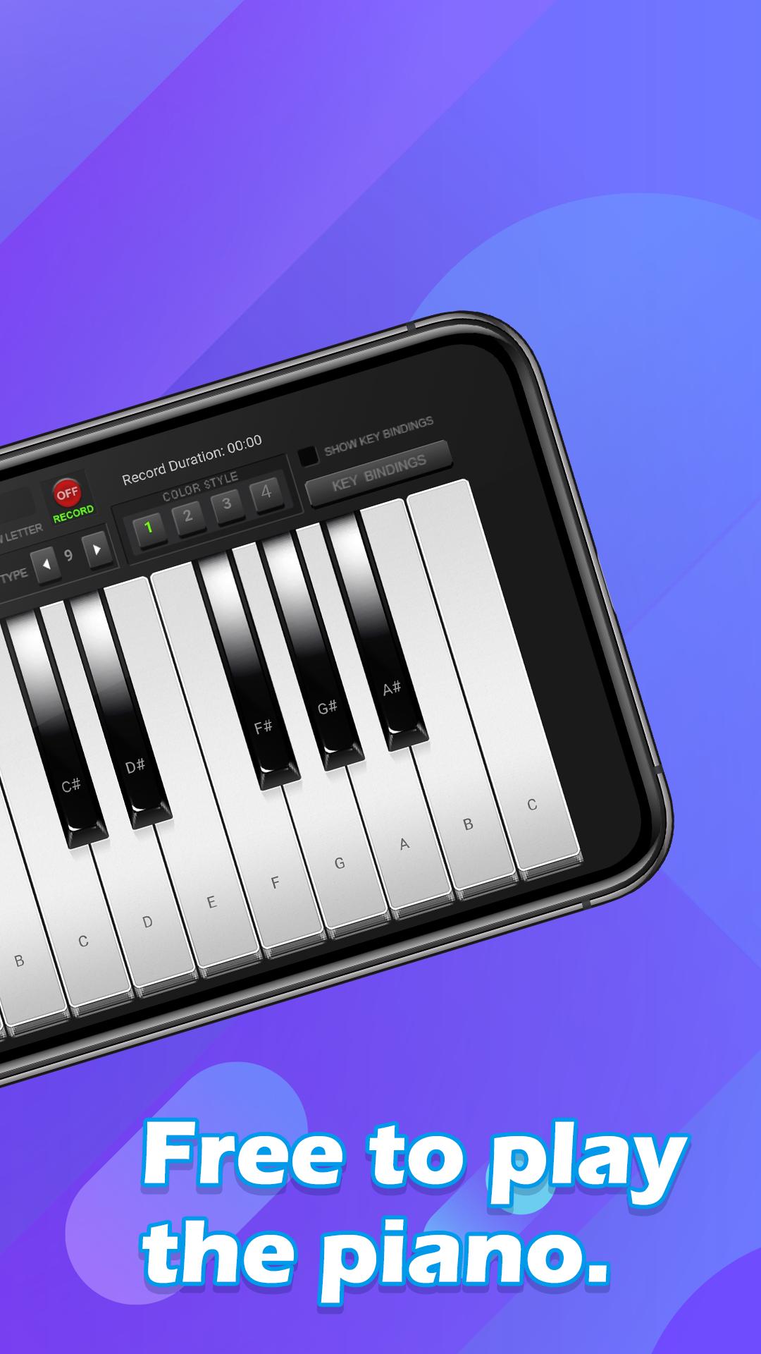 Piano Keyboard Free Simply Music Band Apps 1.3 Screenshot 2