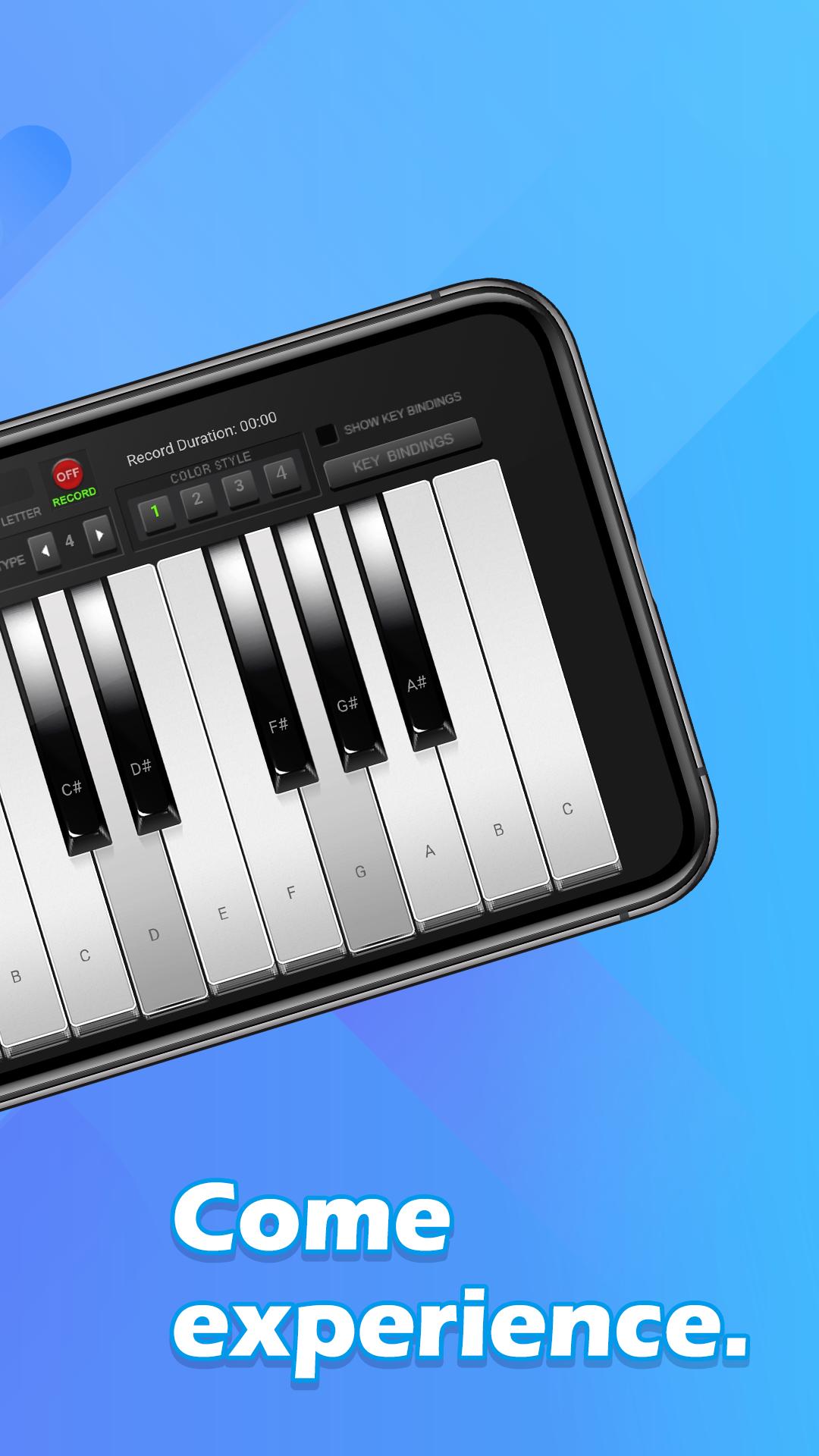 Piano Keyboard Free Simply Music Band Apps 1.3 Screenshot 4