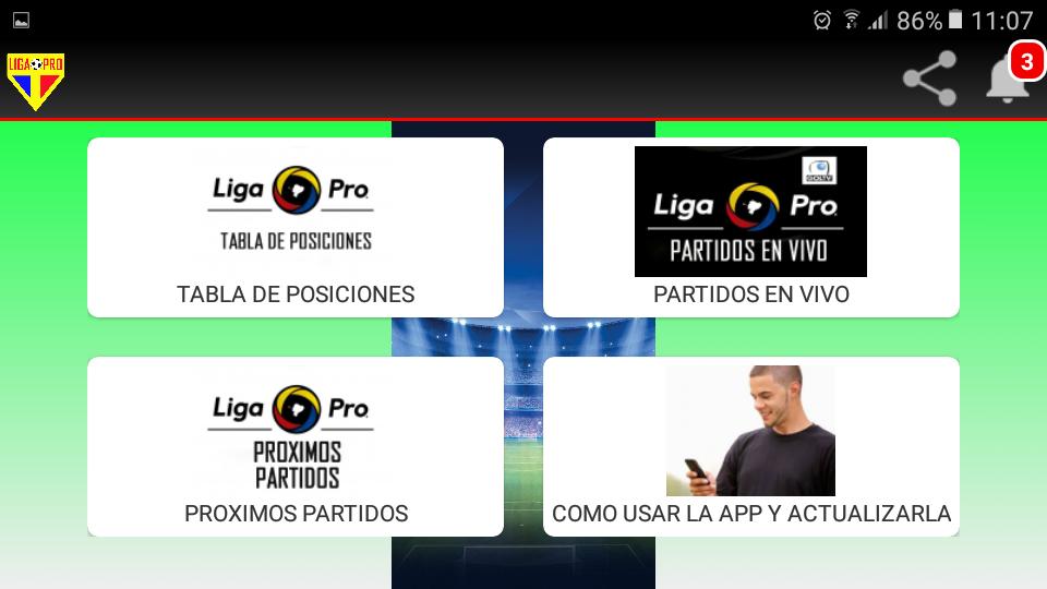 Futbol PRO Ec 9.4 Screenshot 5