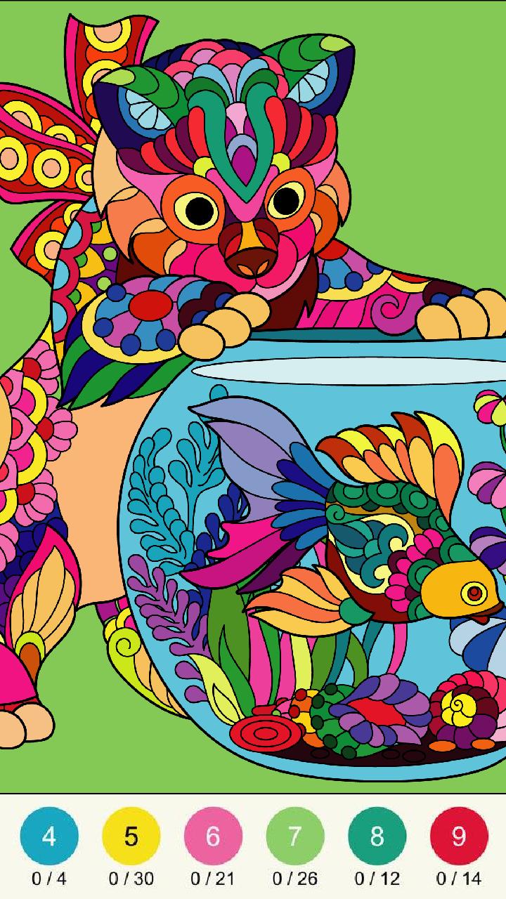 Wonder Color - Color by Number Free Coloring Book 30.14.5.2020 Screenshot 12
