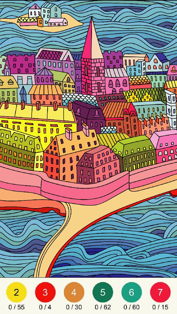 Wonder Color - Color by Number Free Coloring Book 30.14.5.2020 Screenshot 14
