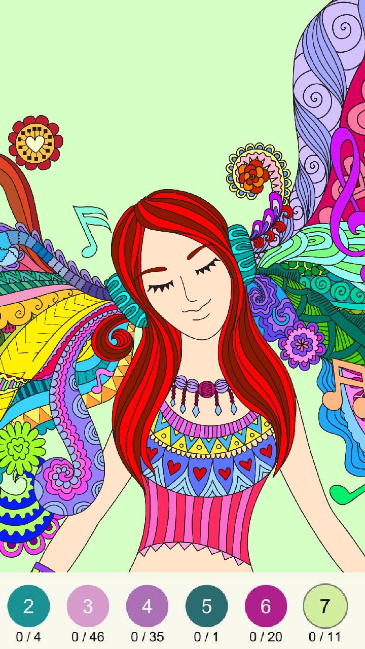 Wonder Color - Color by Number Free Coloring Book 30.14.5.2020 Screenshot 17