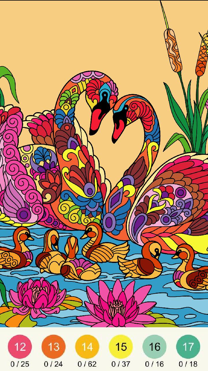 Wonder Color - Color by Number Free Coloring Book 30.14.5.2020 Screenshot 2