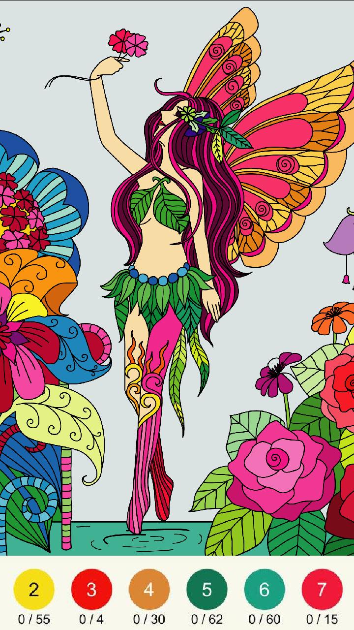 Wonder Color - Color by Number Free Coloring Book 30.14.5.2020 Screenshot 3