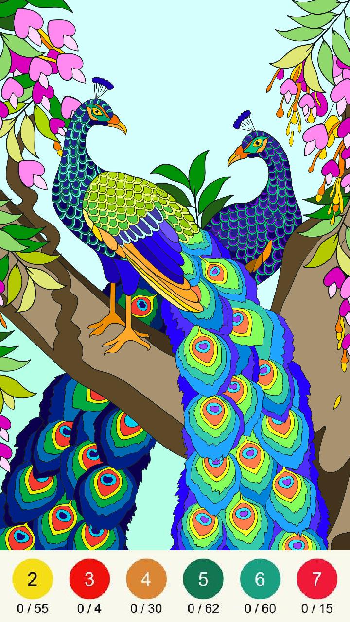 Wonder Color - Color by Number Free Coloring Book 30.14.5.2020 Screenshot 5