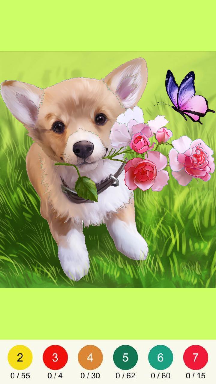 Wonder Color - Color by Number Free Coloring Book 30.14.5.2020 Screenshot 6