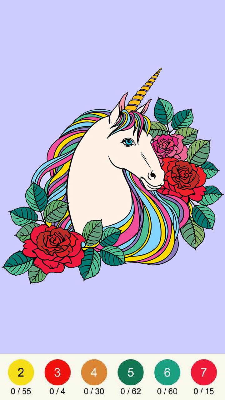 Wonder Color - Color by Number Free Coloring Book 30.14.5.2020 Screenshot 7