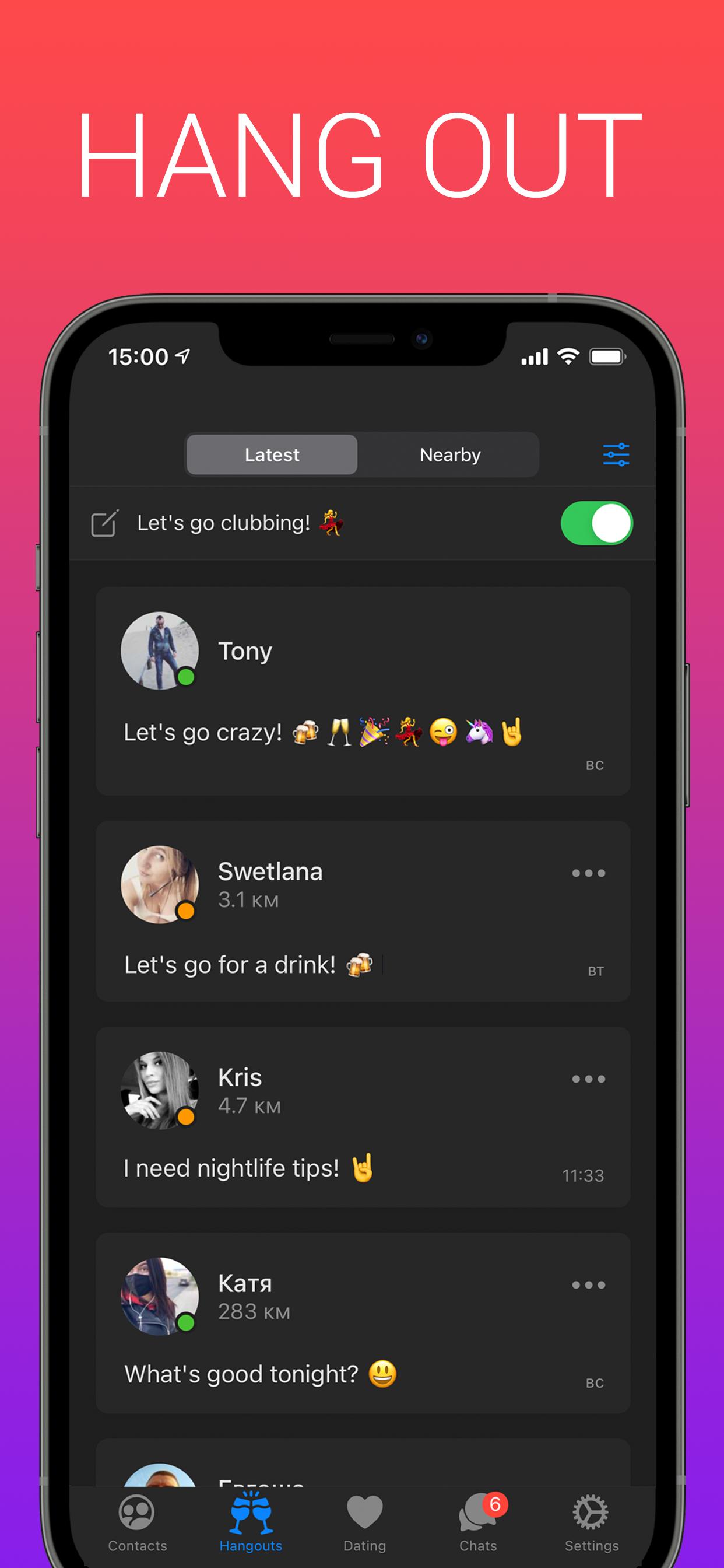 Tillybom Dating nearby & Hot Chat 1.12 Screenshot 4