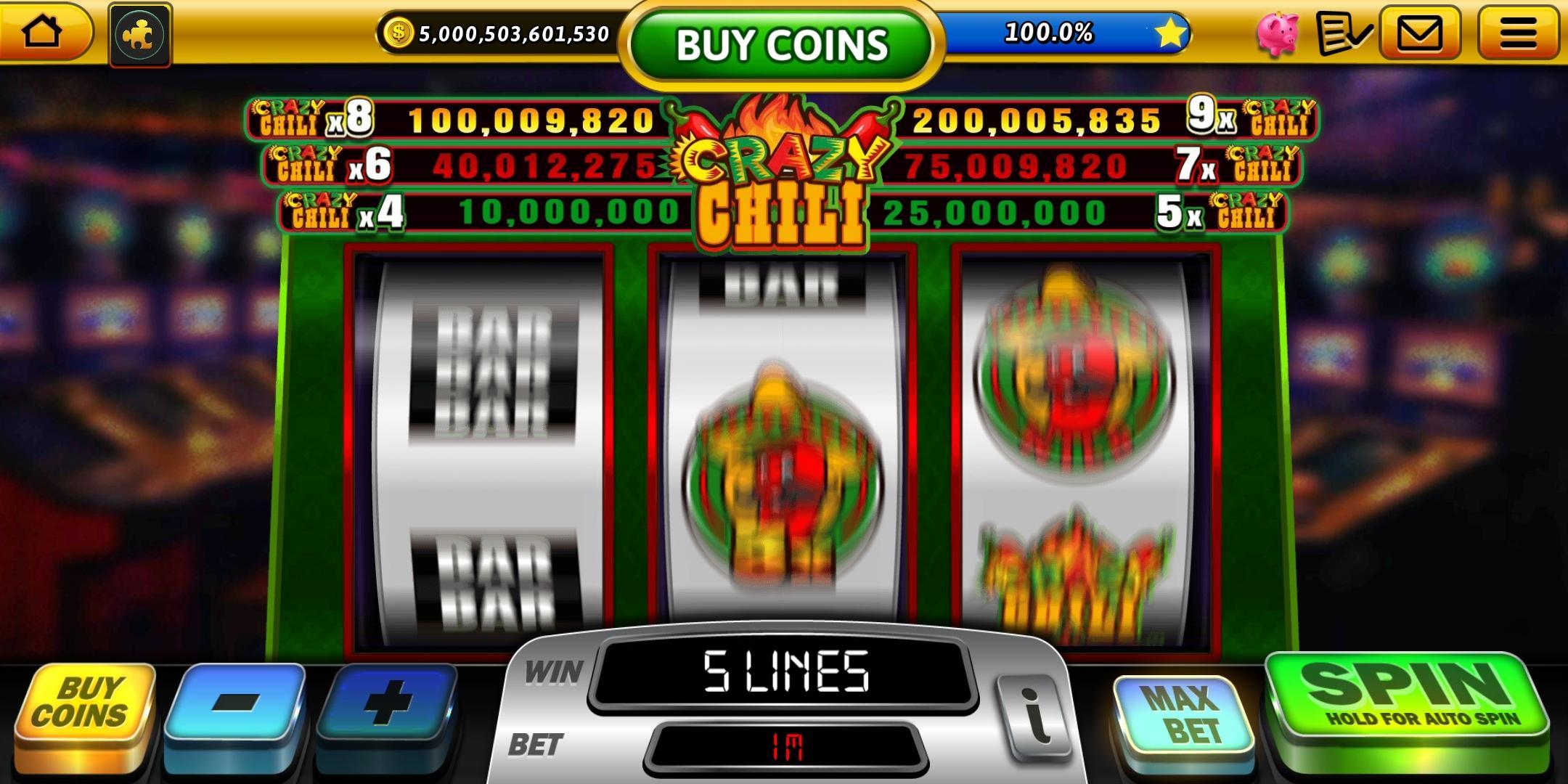 Win Vegas: 777 Classic Slots – Free Online Casino 14.0.11 Screenshot 1