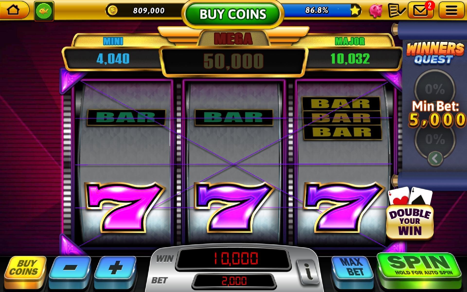 Win Vegas: 777 Classic Slots – Free Online Casino 14.0.11 Screenshot 10