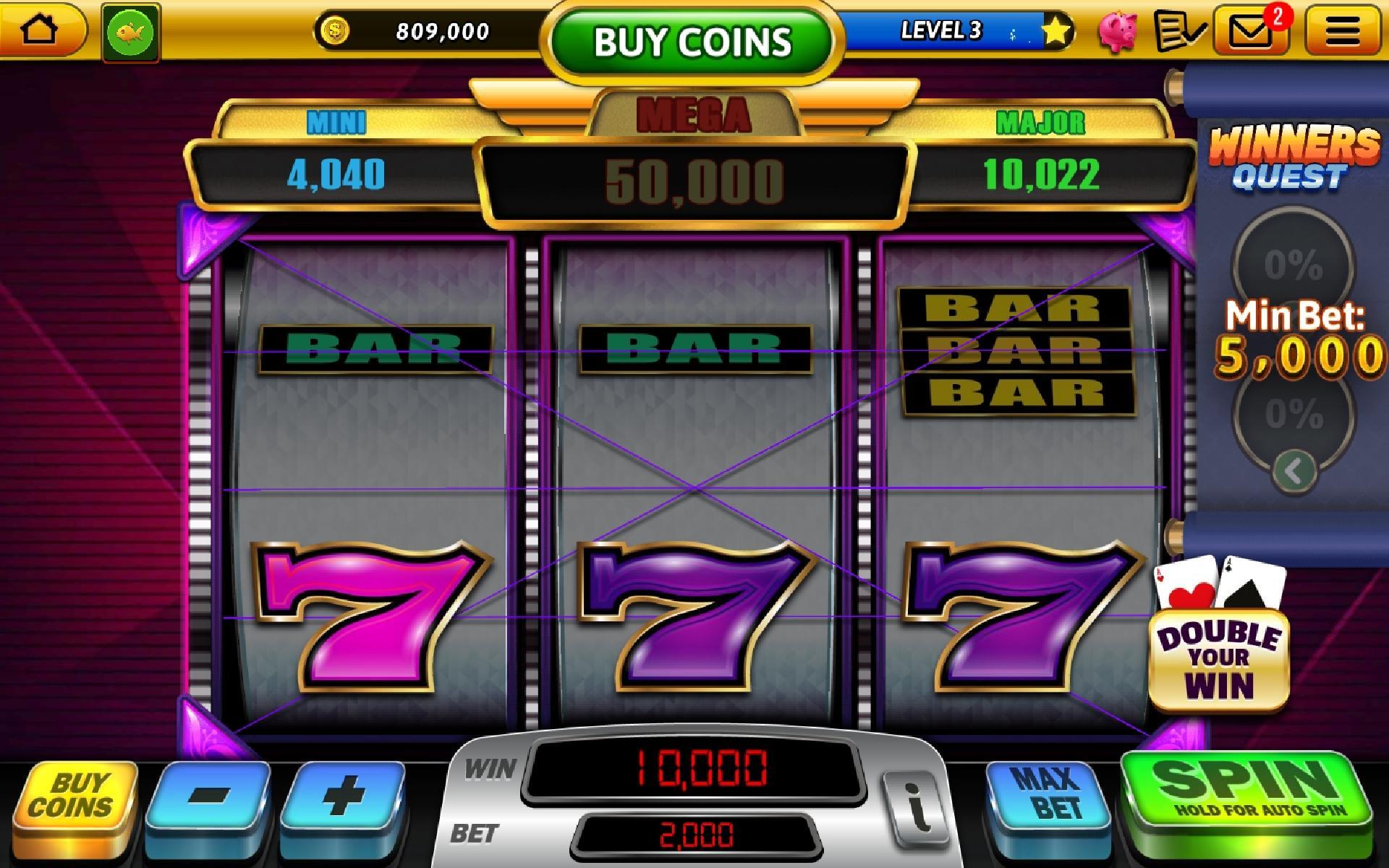 Win Vegas: 777 Classic Slots – Free Online Casino 14.0.11 Screenshot 15