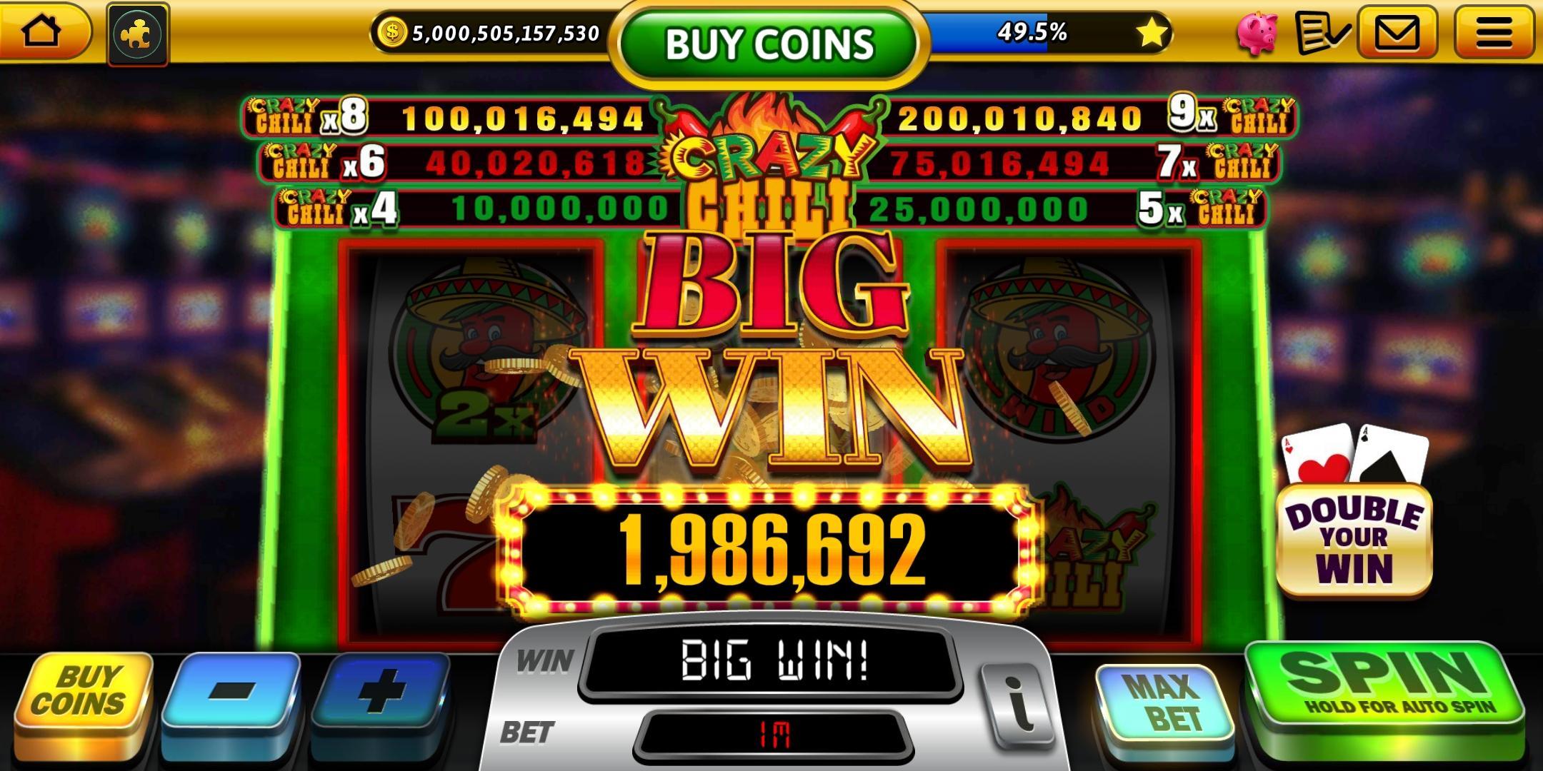 Win Vegas: 777 Classic Slots – Free Online Casino 14.0.11 Screenshot 2