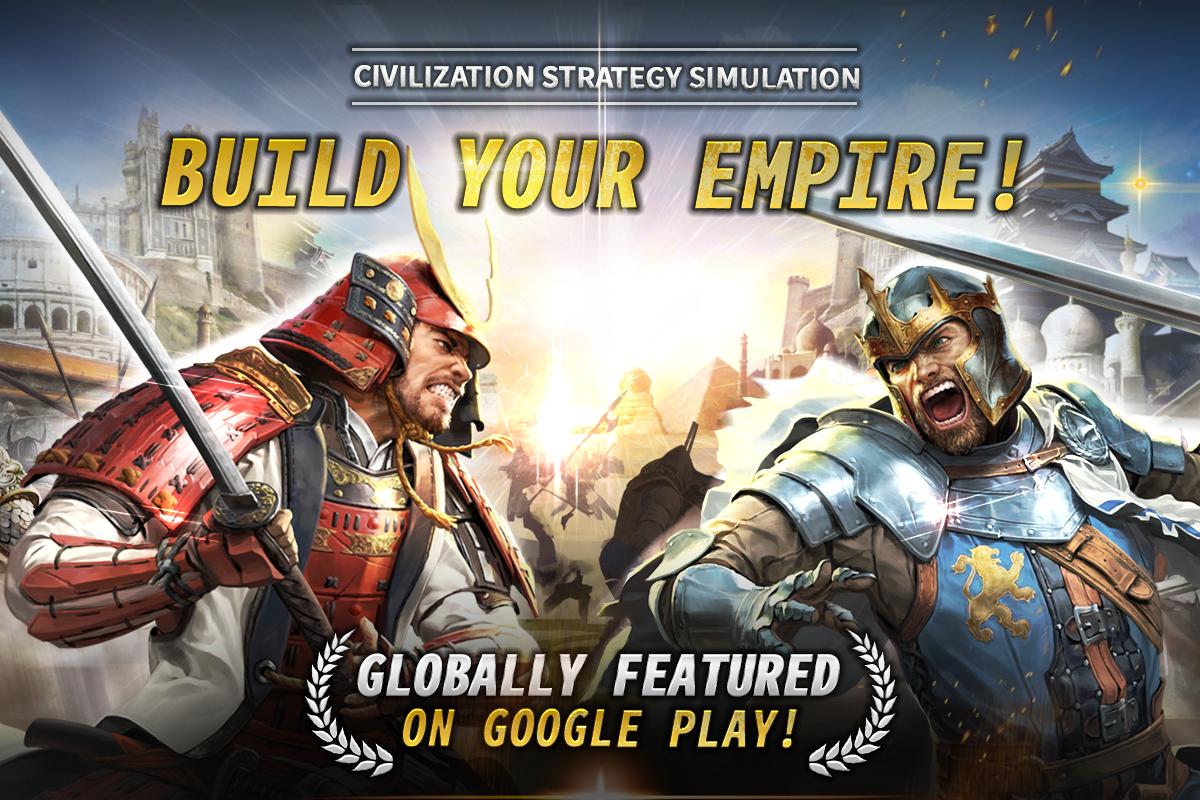 Civilization War - Battle Strategy War Game 2.1.3 Screenshot 1