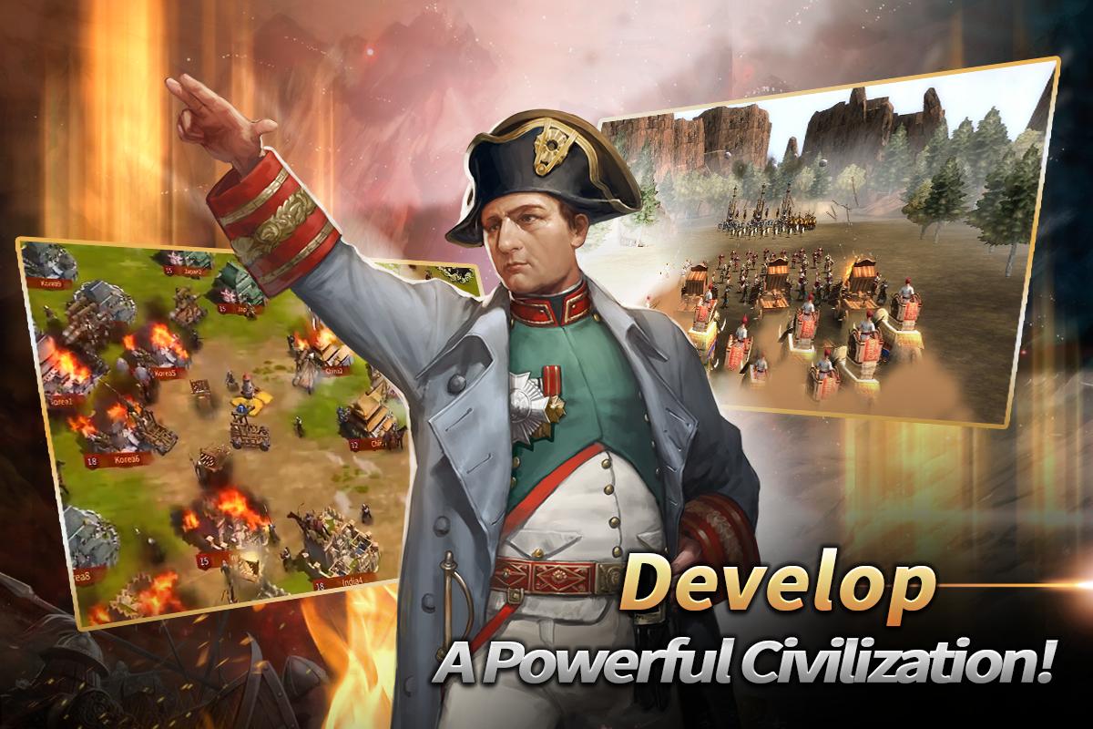 Civilization War - Battle Strategy War Game 2.1.3 Screenshot 5