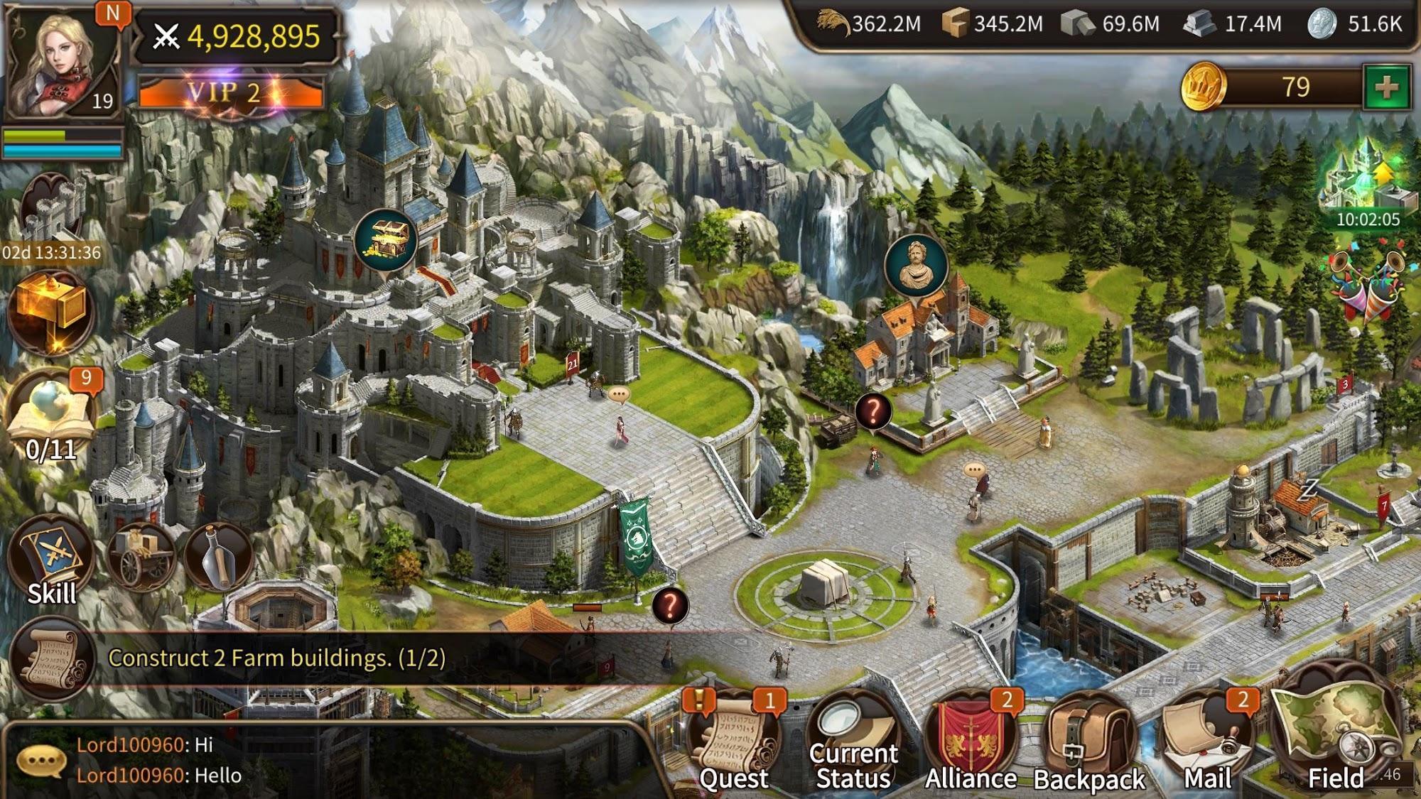 Civilization War - Battle Strategy War Game 2.1.3 Screenshot 7