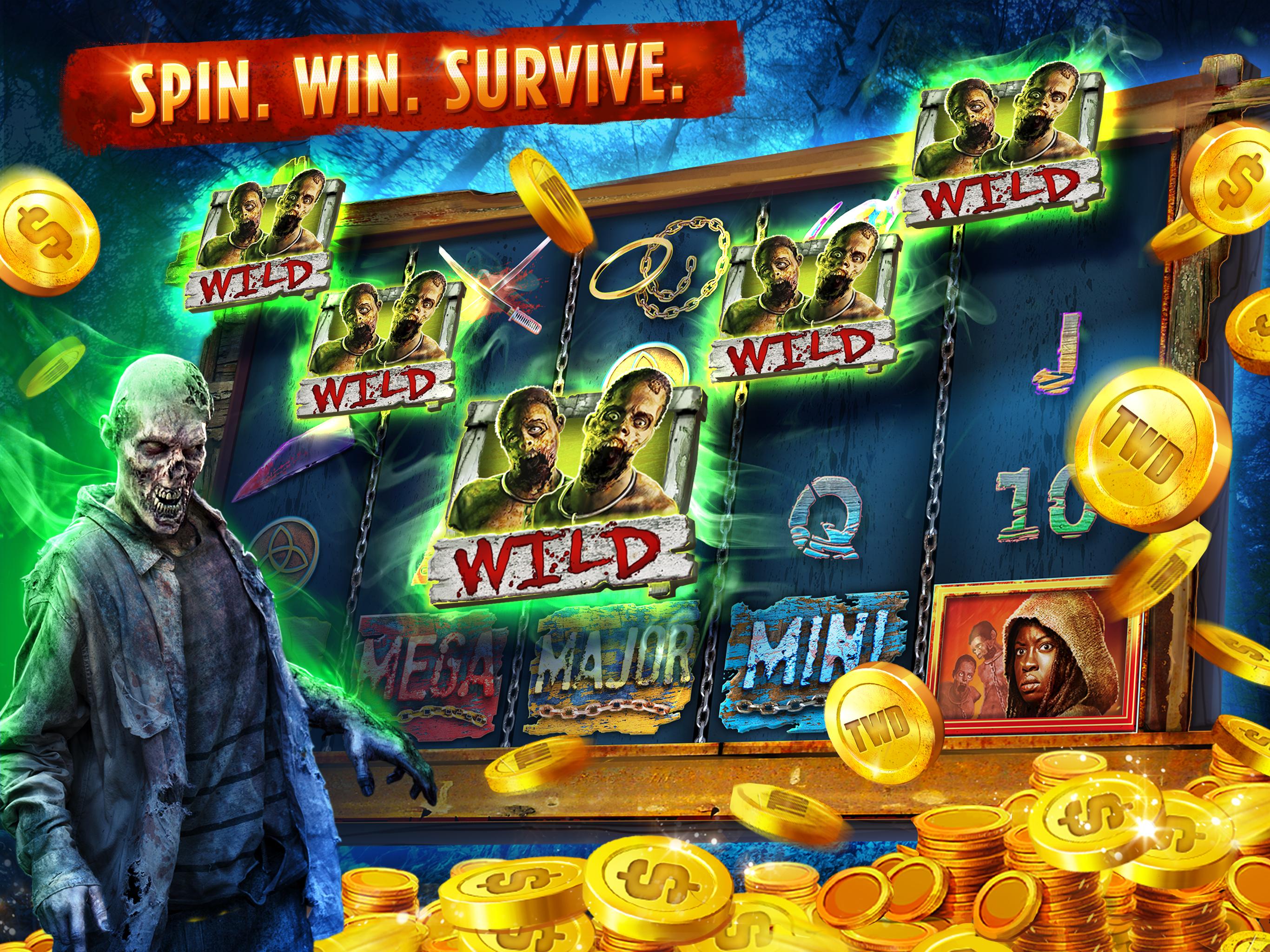 The Walking Dead: Free Casino Slots 208 Screenshot 13