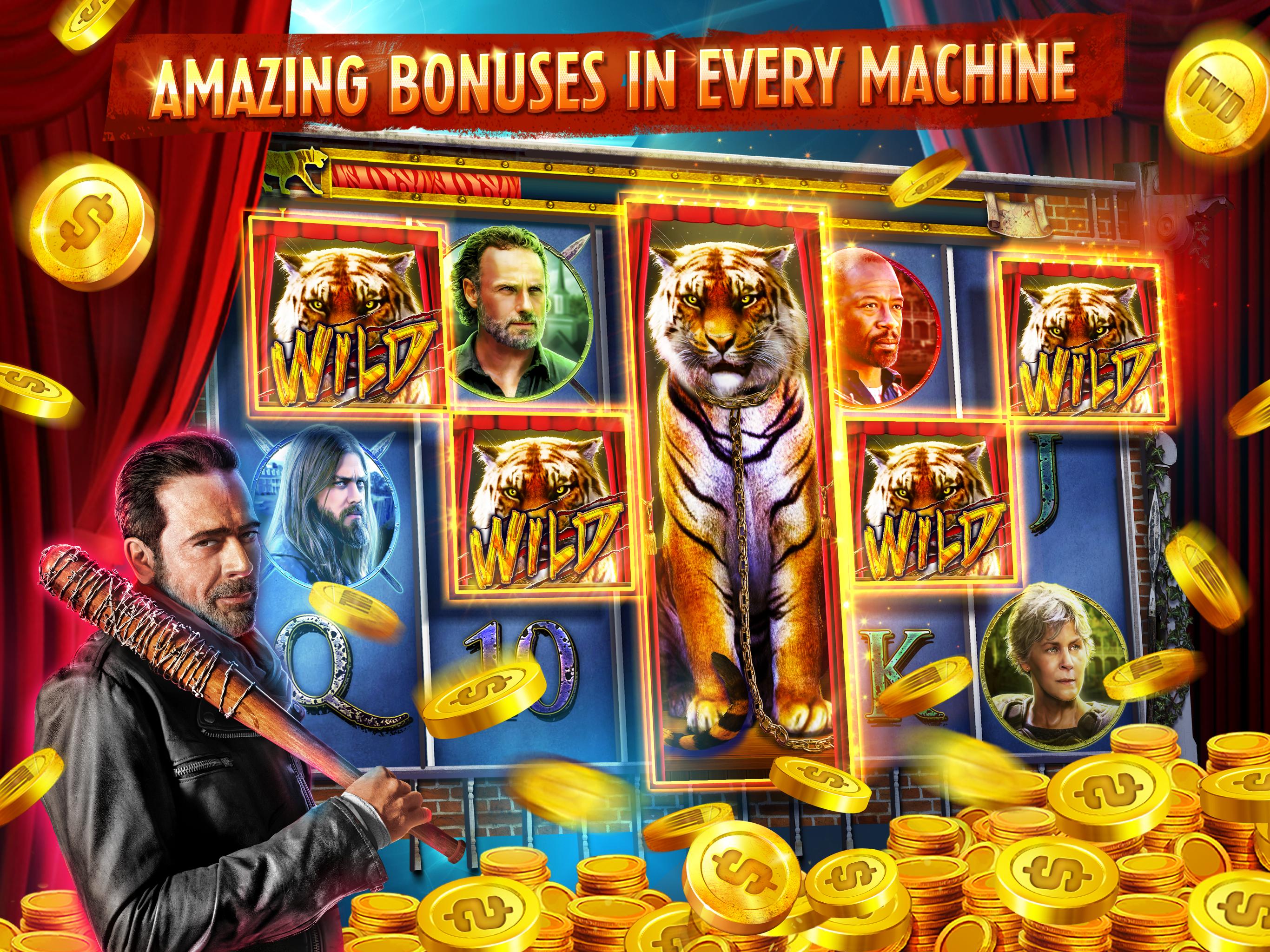 The Walking Dead: Free Casino Slots 208 Screenshot 14