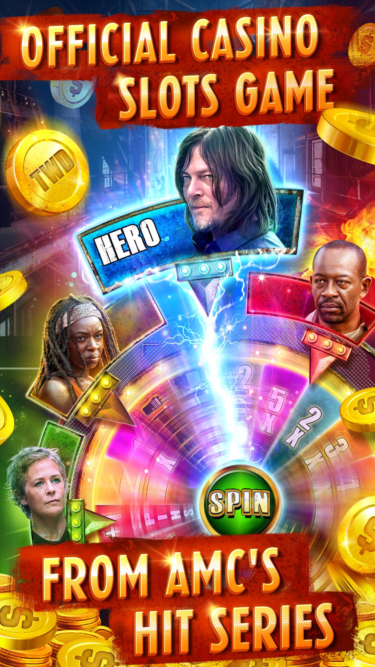 The Walking Dead: Free Casino Slots 208 Screenshot 2