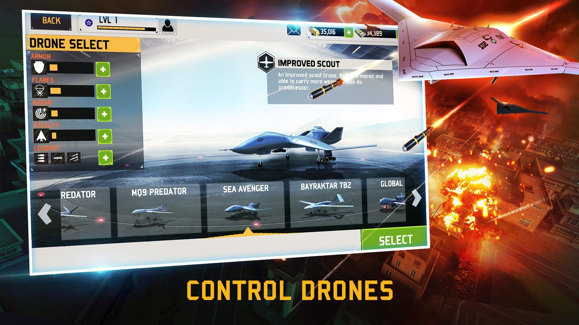 Drone : Shadow Strike 3 1.16.135 Screenshot 3