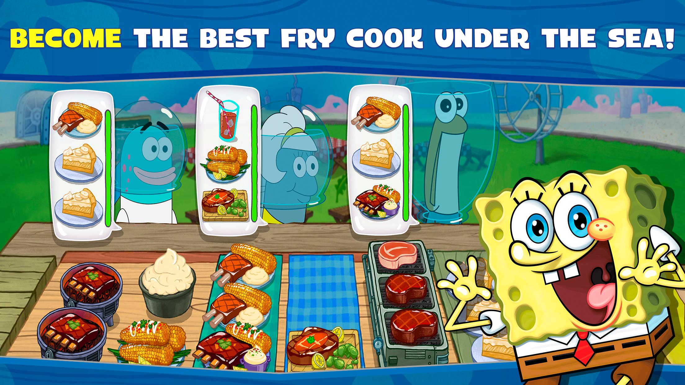 Spongebob: Krusty Cook-Off 1.0.37 Screenshot 1