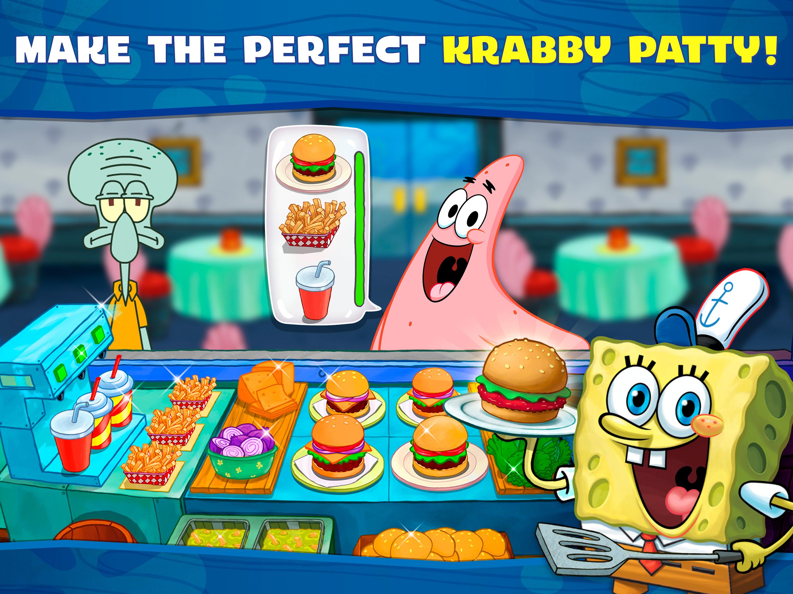 Spongebob: Krusty Cook-Off 1.0.37 Screenshot 10