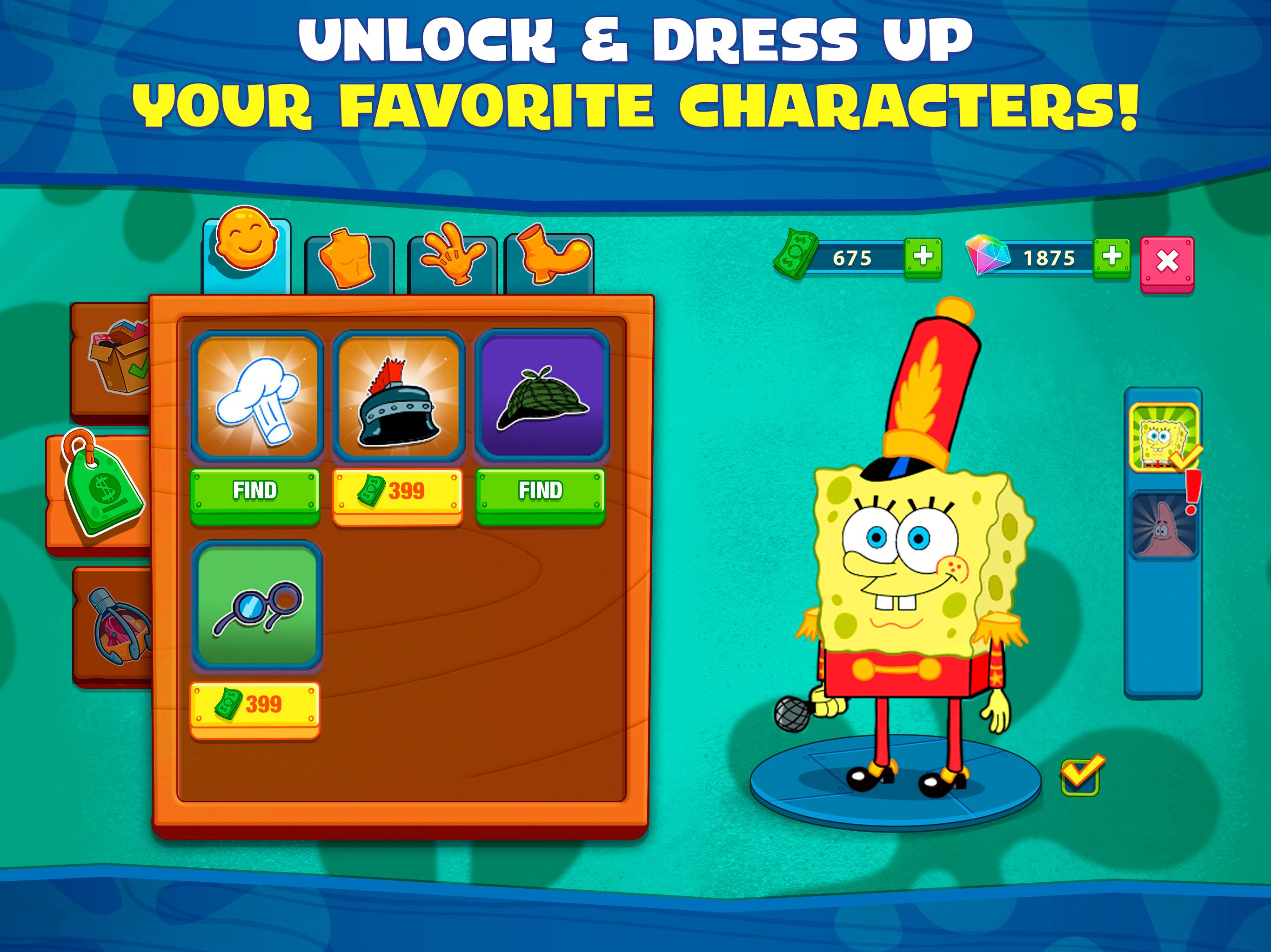 Spongebob: Krusty Cook-Off 1.0.37 Screenshot 15