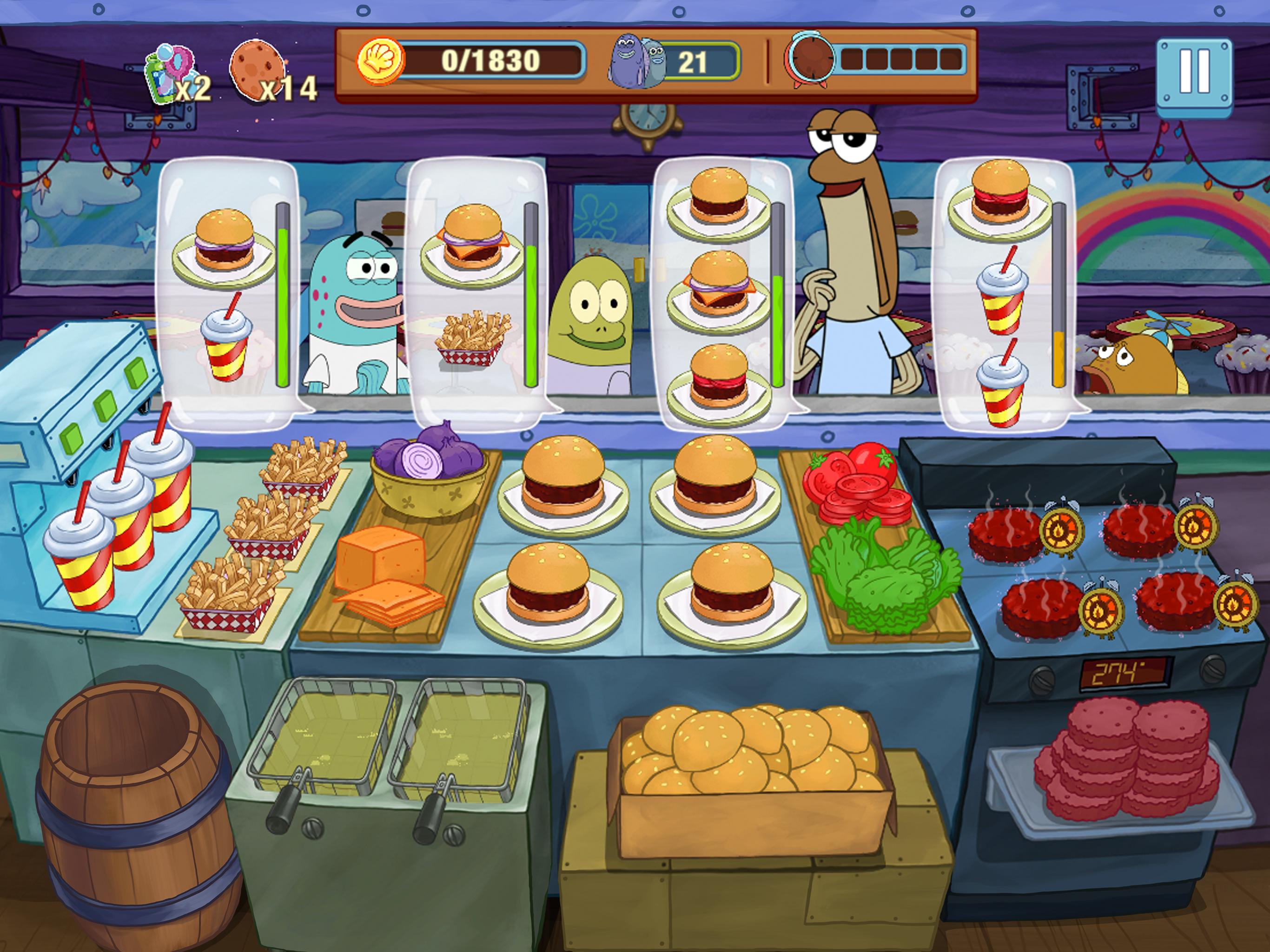 Spongebob: Krusty Cook-Off 1.0.37 Screenshot 16