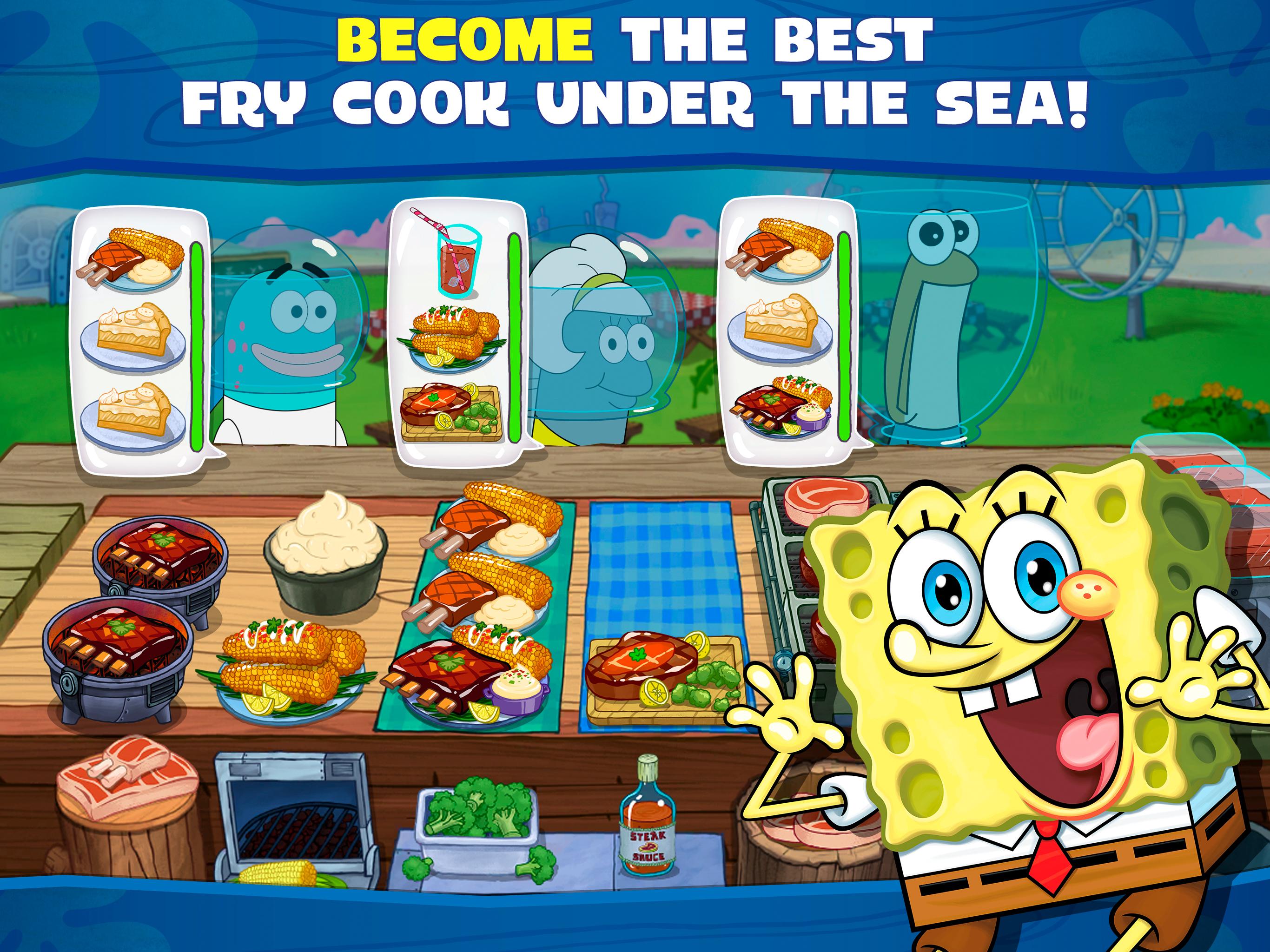Spongebob: Krusty Cook-Off 1.0.37 Screenshot 17